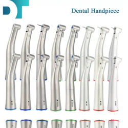 Contra Angle Handpiece 1:1 1:5 20:1 1:4.2 Fiber Optic Low Speed X95L High Speed Z95L Dental Implant Handpiece Sg20L Handsets