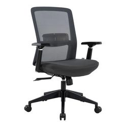 LeisureMod Ingram Office Chair with Seat Cover - Leisurmod IO20GR-C