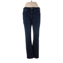 J.Crew Jeans - Mid/Reg Rise: Blue Bottoms - Women's Size 30