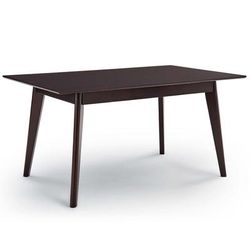 "Oracle 59" Rectangle Dining Table - East End Imports EEI-3747-CAP"