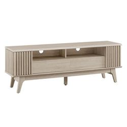 "Eudora 60" TV Stand - East End Imports EEI-6279-OAK"