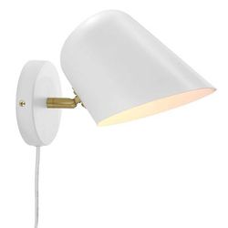 Briana Swivel Wall Sconce - East End Imports EEI-5300-WHI