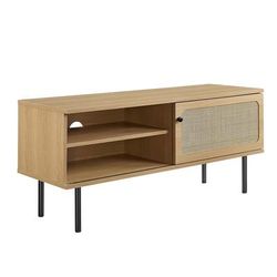 "Cambria 47" TV Stand - East End Imports EEI-6044-OAK"