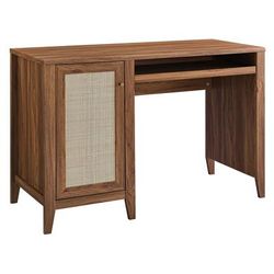"Soma 47" Office Desk - East End Imports EEI-6116-WAL"