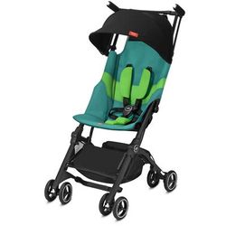 GB Pockit Plus All-Terrain Ultra Compact Lightweight Stroller - Laguna Blue