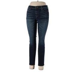 J.Crew Jeans - Mid/Reg Rise: Blue Bottoms - Women's Size 30