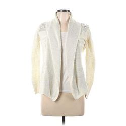 SONOMA life + style Cardigan Sweater: Ivory - Women's Size Large