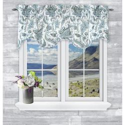 Artissimo Lined Duchess Filler Valance by Ellis Curtains in Mist