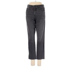 Universal Thread Jeans - Mid/Reg Rise: Gray Bottoms - Women's Size 00