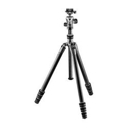 Gitzo Used GK1545T-82TQD Series 1 Traveler Carbon Fiber Tripod with Center Ball Head GK1545T-82TQD