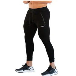Fitness New Outdoor Men's Small Foot Exercise Pants Running Sports Leisure Training Pants