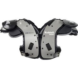 Riddell Smoke Adult Football Shoulder Pads - All Purpose