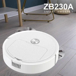 2024 nuova Mini spazzatrice spazzatrice 3 In 1 Robot spazzante intelligente e aspirapolvere Wireless