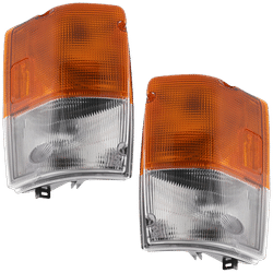 2001 GMC W4500 Forward Turn Signal Lights, with Bulb