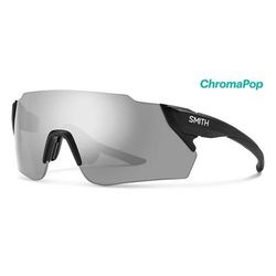 DEMO Smith Optics Attack Max Sunglasses Matte Black ChromaPop Platinum 390343