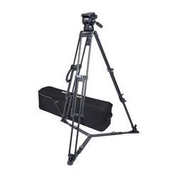 Miller CX10 Sprinter II 1-Stage Alloy Tripod System with Ground Spreader 3751