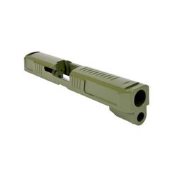Gun Cuts Counter Strike for Sig Sauer P320 Full Size/M17 Optic Cut Noveske Bazooka Green GC-P320F-CST-NBG-RMR