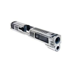 Gun Cuts Counter Strike for Sig Sauer P320 Full Size/M17 Optic Cut Battleworn White GC-P320F-CST-SWHBW-RMR