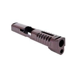 Gun Cuts Annihilator for Sig Sauer P320 Full Size/ M17 No Optic Cut Black Cherry Bomb GC-P320F-ANH-BCB-NO