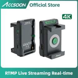 Accsoon SeeMo HDMI to 4K USB-C Video Monitoring for iphone ipad 1080P@60fps Video Output RTMP Live