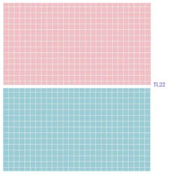 Pink Blue Grid Photo Studio Backgrounds 57x87cm 2sides PVC Cover Waterproof Paper Backdrops Wood