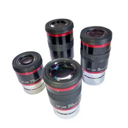 Professional Astronomical Telescope Eyepiece 1.25inch 68 Degree Wide Angle Eyepiece Planetary Eye Lens 6MM / 9MM / 15MM / 20MM