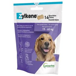 Zylkene Chew 75 mg per cani di taglia piccola (fino a 10 kg) - 14 Masticatori (per cani di taglia grande)