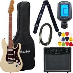 Harley Benton ST-62 VW Vintage Series Bundle