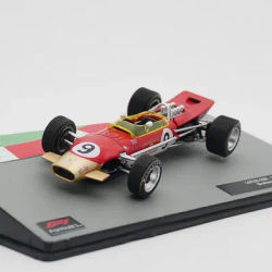 Ixo 1:43 Lotus 49B 1968 rand Hill Racing Diecast Car Model Metal Toy Vehicle