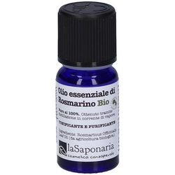 La Saponaria Olio Essenziale di Rosmarino BIO 10 ml essenziale