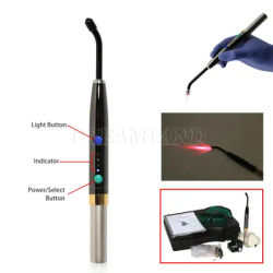 Dental Diode Laser System Wireless Cordless Heal laser Pen soft tissue Perio Endo Surgical