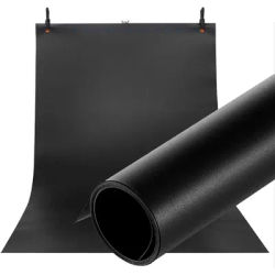 Selens PVC Background Photography Backdrop Waterproof Dual Side White PVC Background Board for Photo