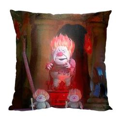 Wb Year Without A Santa Claushail Heat Miser 18X18 Printed Throw Pillow by The Northwest in O