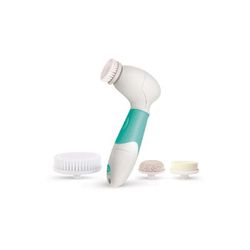 Plus Size Women's Waterproof Facial/Body Cleansing Brush-Aqua by Pursonic in Aqua