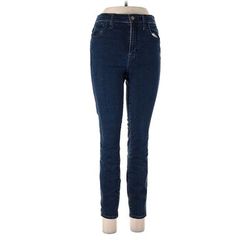 Madewell Jeans - High Rise: Blue Bottoms - Women's Size 30