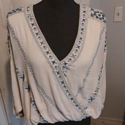 Free People Tops | Free People Top | Color: Cream | Size: S