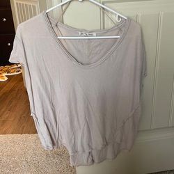 Free People Tops | Free People Shirt | Color: Tan | Size: Xs