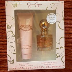 Jessica Simpson Bath & Body | Jessica Simpson Perfume Set | Color: Pink | Size: Os