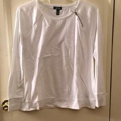 Ralph Lauren Tops | Lauren Jeans Co Ralph Lauren White Long Sleeve Xl Shirt. | Color: White | Size: Xl