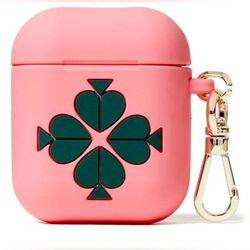 Kate Spade Headphones | Euc Kate Spade Airpod Case | Color: Pink | Size: Os