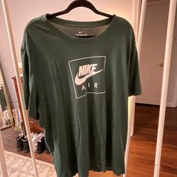 Nike Tops | Green Nike Air T-Xxl | Color: Green | Size: Xxl