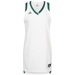 Adidas Tops | Adidas | New Womens Commander 15 Basketball Jersey | Color: Green/White | Size: Xl