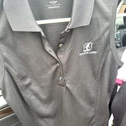 Adidas Tops | Ladies Sleeveless Golf Shirt | Color: Black | Size: M
