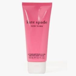 Kate Spade Skincare | Kate Spade Perfumed Body Lotion 3.3 Fl Oz / 100ml New No Box | Color: Tan | Size: Os