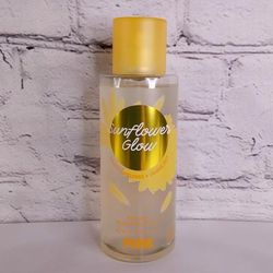 Pink Victoria's Secret Bath & Body | 'Sunflower Glow' Body Mist | Color: Gold/Yellow | Size: 8.4 Fl. Oz.