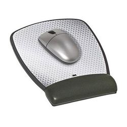 3M MW309LE Gel Mouse Pad Wrist Rest (Leatherette) MW309LE