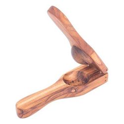 Summer Meal,'Teak Wood Citrus Squeezer Handcrafted in Thailand'