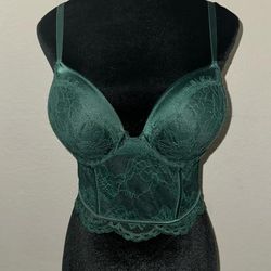 Victoria's Secret Tops | 2 Vs Corsets | Color: Green | Size: M