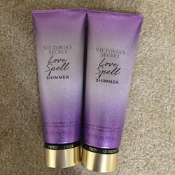 Victoria's Secret Other | Love Spell Shimmer Body Creams | Color: Cream | Size: Os