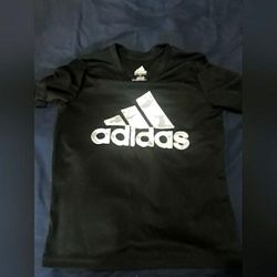 Adidas Shirts & Tops | Long Sleeve Adidas Shirt | Color: Black | Size: 5b